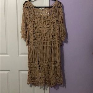 Crochet dress